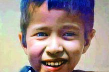 Rayan tem cinco anos