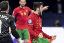 Seleção é bicampeã europeia de futsal
