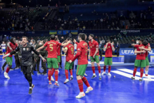 Seleção é bicampeã europeia de futsal