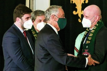 Jorge Braz felicitado