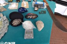 Sete detidos por tráfico de cerca de 1500 doses de cocaína e heroína em Leiria e Alcobaça