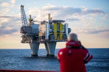 combustíveis, plataforma petrolífera