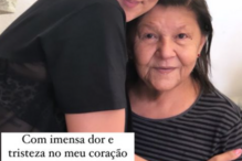 Jordana Jardel e a mãe