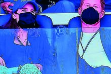 Príncipe Harry com a prima Beatrice