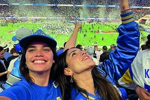 Sara Sampaio assistiu à final do Super Bowl