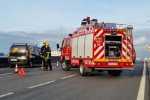 Acidente entre uma bicicleta e um carro em Aveiro	