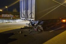 Acidente na A28, sentido Sul/norte