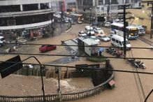 Petrópolis, mau tempo