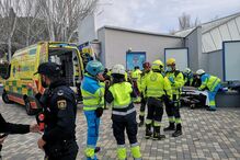 Socorro aos feridos em parque de Diversões de Madrid