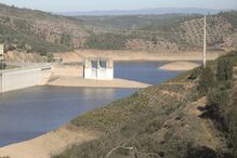 Barragem da Pracana, em Mação