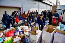 Refugiados ucranianos