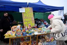 Refugiados ucranianos