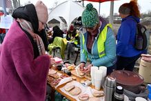 Refugiados ucranianos