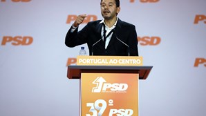 Luís Montenegro, de tribuno nos tempos da 'troika' a 19.º presidente do PSD