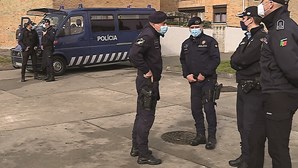 PSP cerca bairros e caça traficantes no Porto