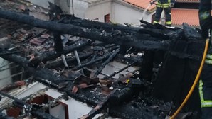 Fogo deixa mulher sem tecto em Bragança