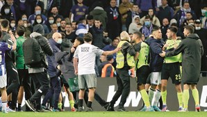 Guerra aberta entre Sporting e FC Porto no rescaldo da batalha campal do Clássico