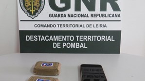 Homem detido por tráfico de 400 doses de estupefacientes em Pombal