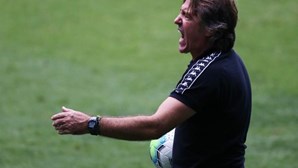 Ricardo Sá Pinto suspenso por 15 dias falha play-off de manutenção na I Liga