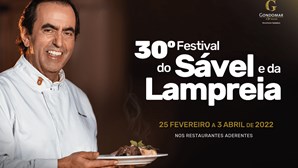 Está de regresso o 30º Festival do Sável e da Lampreia