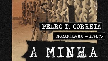 Pedro Taveira Correia - Enfermeiro de guerra