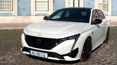 Testámos o novo Peugeot 308 GT Pack Hybrid