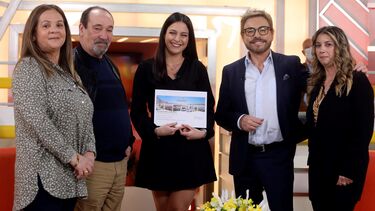 Pai e filha regressam ao programa 'Separados pela Vida'