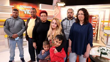 Fátima Lima reencontra família 42 anos depois