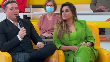 Rui Bandeira e Siara falam sobre a cumplicidade que os unes