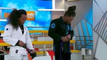 Campões mundiais em Jiu Jitsu apresentam modalidade