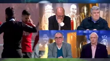 Jorge Amaral sobre jogadores do Benfica: “São uns cordeirinhos”