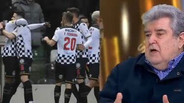 António Figueiredo sobre empate do Benfica: “Não sei se é de doidos. Só sei que deixa os benfiquistas doidos”