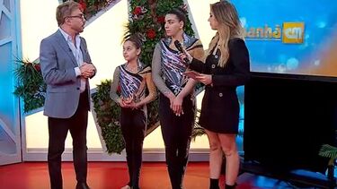 Vice campeãs europeias de ginástica acrobática pedem donativos para ir ao Campeonato do Mundo