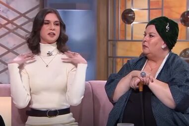 Fátima Padinha com a filha