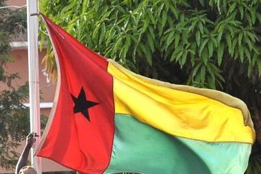 Bandeira da Guiné-Bissau