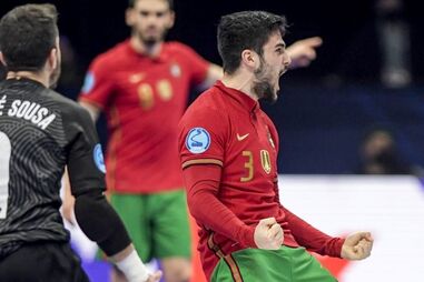 Seleção é bicampeã europeia de futsal