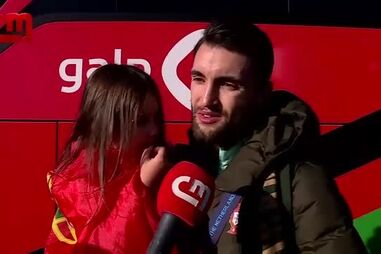 “Foi um sofrimento terrível estar a perder, mas conseguimos dar a volta”: André Coelho comenta vitória da Seleção