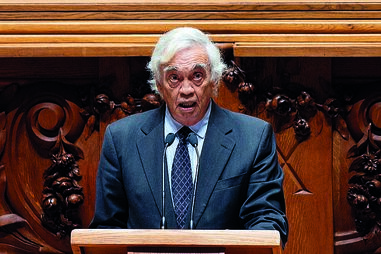 Diogo Pacheco de Amorim, vice-presidente da Assembleia da República