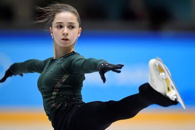 Patinadora russa Valieva