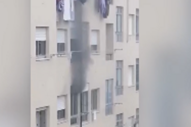 Incêndio em habitação em Paredes provoca quatro feridos