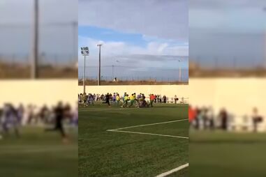 Confrontos entre jogadores do CD Torres Novas e GD Marinhais obriga à intervenção da PSP