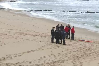 Corpo de bailarino ucraniano encontrado no mar em Gaia