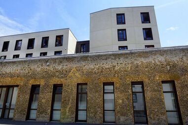 Prisão de La Santé, em Paris, França
