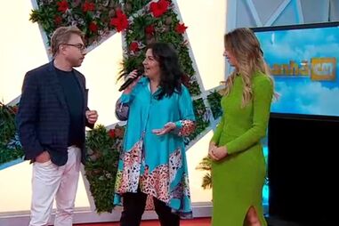 Xana Carvalho apresenta novo single no "Manhã CM"