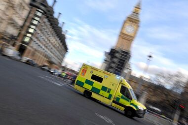 Ambulância em Londres