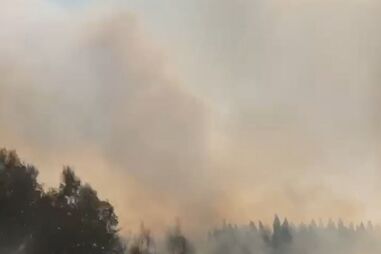 Incêndio, Serra de Sintra