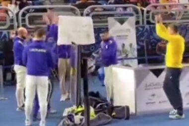 Ucrânia, seleção, esgrima