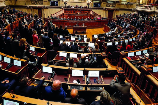 hemiciclo, parlamento