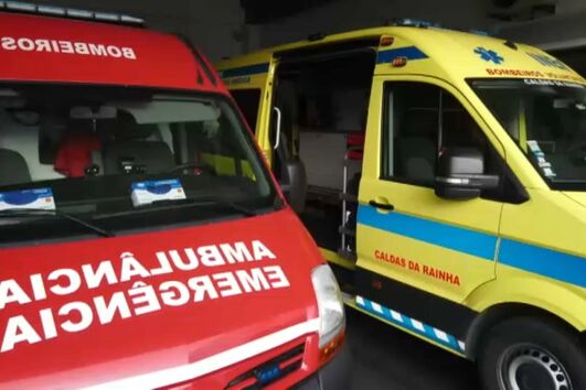 INEM e Bombeiros socorreram jovem