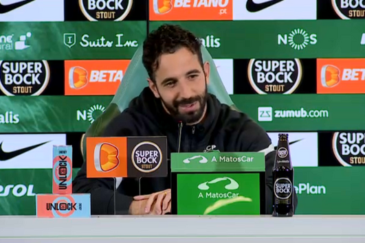 “Vencer vale mais que três pontos”: A antevisão de Amorim para o Clássico no Dragão